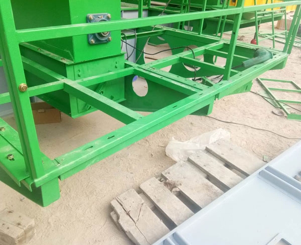 礦粉烘干機漏油問題如何解決